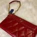 Coach Bags | Beautiful Nwot Vintage Red Leather Coach Wristlet Christmas | Color: Red | Size: Os