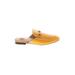 Mule/Clog: Yellow Shoes - Women's Size 8 - Round Toe