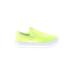 Puma Sneakers: Green Solid Shoes - Women's Size 8 1/2 - Almond Toe
