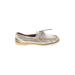 Sperry Top Sider Flats Silver Shoes - Women's Size 6 1/2 - Almond Toe