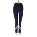 Tory Sport Active Pants - High Rise: Blue Activewear - Women's Size X-Small