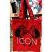 Disney Bags | Disney Parks Minnie Mouse Icon Red Bow Sequin Mickey Ears Headband Tote Bag New | Color: Red | Size: Os