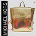 Michael Kors Bags | Michael Kors Backpack In Gold | Color: Gold | Size: Os