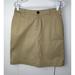 Lilly Pulitzer Skirts | Lilly Pulitzer Dacey Skirt Solid Camel Color Corduroy Size 6 Pockets Nwt | Color: Brown/Tan | Size: 6