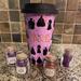Disney Kitchen | Hocus Pocus Disney Ceramic Coffee Travel Mug I Put A Spell On You | Color: Gold/Purple | Size: Os