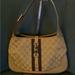 Gucci Bags | Gucci Gg Canvas And Leather Small Web Jackie Hobo Shoulder Bag | Color: Silver | Size: Os