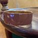 J. Crew Jewelry | J. Crew Gold And Brown Contemporary Wide Bangle Bracelet | Color: Brown/Gold | Size: Os