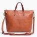 Madewell Bags | Madewell Zip Top Transport Satchel | Color: Brown/Tan | Size: Os