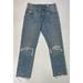 Levi's Jeans | Levi's 501 Denim Jeans Women Size 24 Blue 12501 0275 | Color: Blue | Size: 24