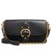 Coach Bags | Coach Beat Crossbody Black Clutch Bag | Color: Black/Gold | Size: Os