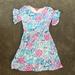 Lilly Pulitzer Dresses | Lilly Pulitzer Rohan Zanzibar Dress Size M | Color: Blue/Pink | Size: M