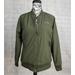 Columbia Jackets & Coats | Columbia Sz M Reversible Zip Front Jacket Pockets | Color: Green/Orange | Size: M