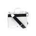 DKNY Satchel: White Solid Bags