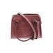 Patricia Nash Leather Satchel: Burgundy Solid Bags