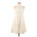 Eliza J Casual Dress: Ivory Dresses - Women's Size 6