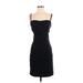 Victoria's Secret Casual Dress - Party Sweetheart Sleeveless: Black Print Dresses - Women's Size Medium