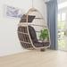 Wicker Outdoor Hanging Egg Chair Swing Chair