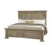 Artisan & Post Corbel Solid Wood Bed Wood in Brown | 65 H x 67 W x 94 D in | Wayfair 155 Wheat_155-559/955/722
