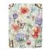 MentionedYou Dreamy Butterfly Garden - 1 Piece Premium Sherpa Blanket - Luxurious Art Print Design Sherpa | 80 H x 60 W in | Wayfair