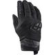 Ixon Mig 2 Ladies Motorcycle Gloves, black, Size XL for Women