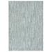 Green 79 x 79 x 0.25 in Area Rug - Martha Stewart Rugs Abstract Power Loom Polyester Area Rug in Polyester | 79 H x 79 W x 0.25 D in | Wayfair