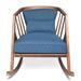 Robert Allen Made To Order Solid Wood Rocking Chair | 33 H x 27 W x 38 D in | Wayfair FUR-RA-0020-Anima 47-Natural