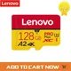 Lenovo Ultra Micro TF SD 128GB 32GB 64GB 256GB 512GB a2 Micro TF SD-Karte SD TF Flash-Karte Speicher