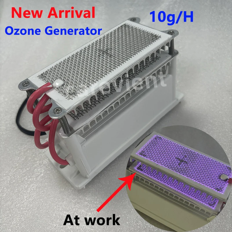 2024 neue 220v 10g Ozon generator tragbare Luftfilter Ozonisator Reiniger entfernen Geruch Home Ozonator DIY Ozono Image
