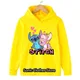 Sweat à capuche Stitch pour enfants vêtements de dessin animé pour enfants sweat-shirt Kawaii