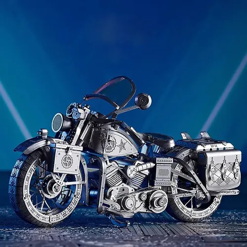 Motorrad 3d Metall Puzzle Modell Kits DIY laser geschnittene Puzzles Puzzle Spielzeug für Kinder