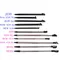 1 stücke Metall Teleskop Stylus Kunststoff Stylus Touchscreen Stift für 2DS 3DS Neue 2DS LL XL Neue 3DS XL für NDSL DS Lite NDSi NDS Wii