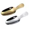 Mini Edelstahl Löffel Küche Gewürz Gewürz Löffel Zucker Tee Kaffee Scoop Kurzen Griff Holz Kinder Löffel Küche Gadgets
