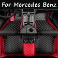 Tapis de sol de voiture pour Mercedes Benz Classe A W177 2019 ~ 2021 tapis anti-saleté Non-ALD