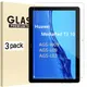 (Pack de 3) Guatemala verre pour Huawei MediaPad T3 10 2017 9.6 en effet AGS-W09 AGS-L09 AGS-L03