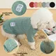 Pull pour petits animaux de compagnie chemise à fond vêtements chauds pull pour petits chiens