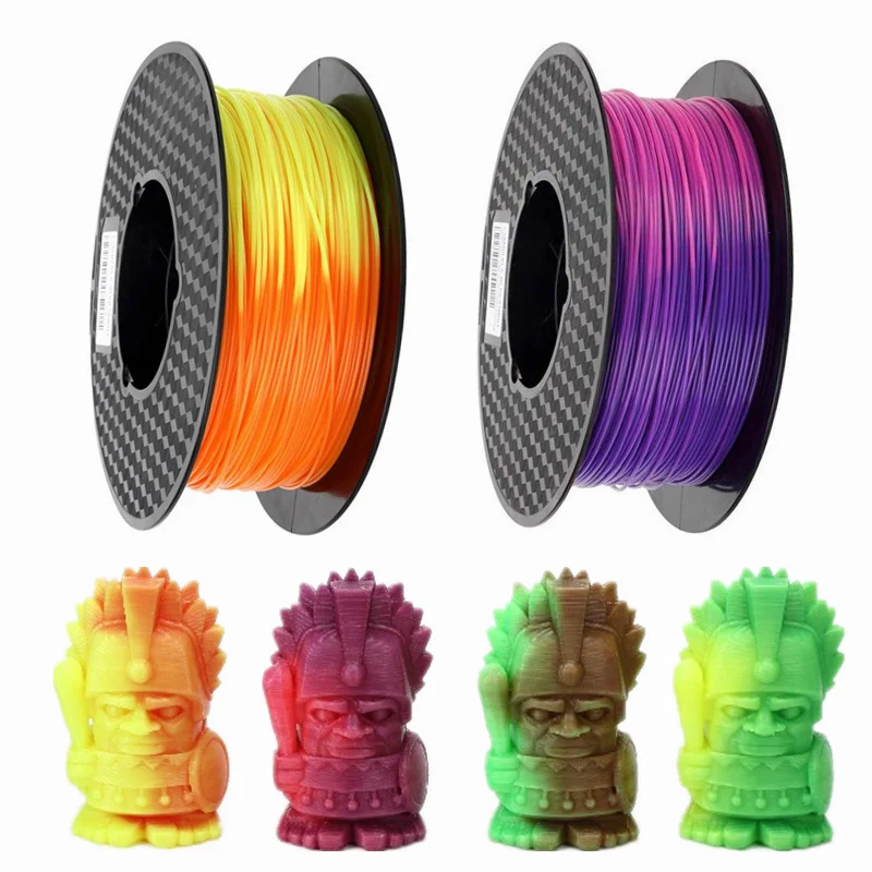 3D Drucker FIlament PLA Farbwechsel Material Temperatur Empfindliche Draht Thermische 1,75mm 1kg/500g/250g Druck Material Image