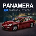 1:18 Porsche Panamera Coupé Legierung Sportwagen Modell Druckguss Metall Spielzeug Fahrzeuge Auto