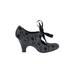 Poetic License Heels: Black Shoes - Women's Size 38 - Round Toe