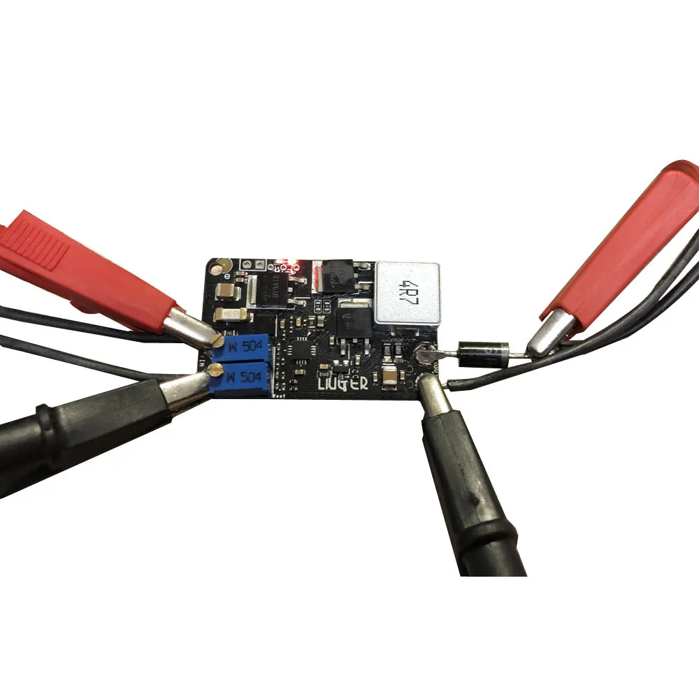 2a 4a 8a 10a bq24650 mppt Solar laderegler 12V 24V Lithium batterie Li-Ion Lifepo4 Blei-Säure-Ladebuck einstellbar 4s Image