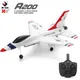 Wltoys XK A200 RC Avion F-16B Drone 2.4G Avion 2CH Partner-OOEPP Modèle Électrique Télécommande