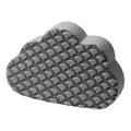 Éponges anti-rayures en forme de nuage tampon à récurer ménager éponge à vaisselle grill livres