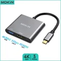 MOKiN HUB USB 3 en 1 pour MacBook Air/Pro iPad ordinateur portable Thunderbolt - Boostez votre