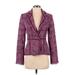 True Meaning Blazer Jacket: Short Purple Jackets & Outerwear - Women's Size 4