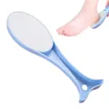 Râpe à pieds professionnelle en verre outils de pédicure lime à pied épurateur de pieds