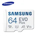 SAMSUNG EVOPlus 64 Go U1V10A1/128 Go 256 Go 512 Go U3V30A2 Carte mémoire MicroSD TF microSDXC UHS-I