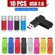 Clé USB 2.0 personnalisée pour smartphone clé USB 8 Go 16 Go 32 Go 64 Go 1 Go 2 Go 4 Go