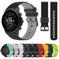 Bracelet sport en silicone pour Fossil Gen 6 44mm Gen 6 Gen 5 Gen 5 Permanence 5 Bracelet