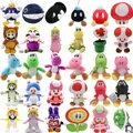 Jouet en peluche Mario Bros Yoshi Toad Bullet Bill Bob-omb Poison 7.5 anha Plant Toadette Princess