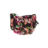 Vera Bradley Crossbody Bag: Quilted Black Floral Bags