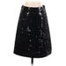 Tory Burch Formal Skirt: Black Jacquard Bottoms - Women's Size 2